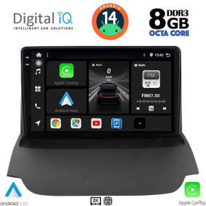 DIGITAL IQ BXF 11150_CPAA (9inc) MULTIMEDIA TABLET for FORD ECOSPORT  mod. 2012-2018