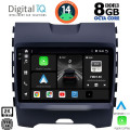 DIGITAL IQ BXF 11152_CPAA (9inc) MULTIMEDIA TABLET for FORD EDGE mod. 2015> DIGITAL IQ BXF 11152_CPAA (9inc) MULTIMEDIA TABLET for FORD EDGE mod. 2015>