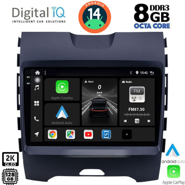 DIGITAL IQ BXF 11152_CPAA (9inc) MULTIMEDIA TABLET for FORD EDGE mod. 2015> DIGITAL IQ BXF 11152_CPAA (9inc) MULTIMEDIA TABLET for FORD EDGE mod. 2015>