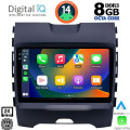 DIGITAL IQ BXF 11152_CPAA (9inc) MULTIMEDIA TABLET for FORD EDGE mod. 2015> DIGITAL IQ BXF 11152_CPAA (9inc) MULTIMEDIA TABLET for FORD EDGE mod. 2015>