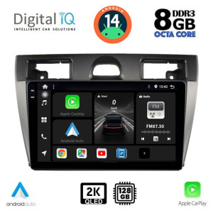 DIGITAL IQ BXF 11153_CPAA (9inc) MULTIMEDIA TABLET for FORD FIESTA mod. 2005-2008