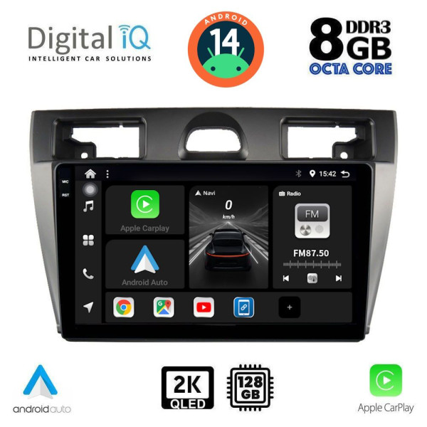 DIGITAL IQ BXF 11153_CPAA (9inc) MULTIMEDIA TABLET for FORD FIESTA mod. 2005-2008