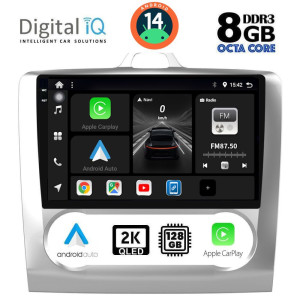 DIGITAL IQ BXF 11156_CPAA CLIMA (9inc) MULTIMEDIA TABLET for FORD FOCUS mod. 2005-2012