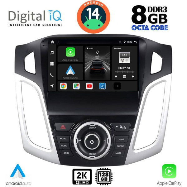 DIGITAL IQ BXF 11157_CPAA (9inc) MULTIMEDIA TABLET for FORD FOCUS mod. 2011-2018