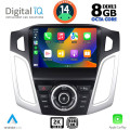 DIGITAL IQ BXF 11157_CPAA (9inc) MULTIMEDIA TABLET for FORD FOCUS mod. 2011-2018