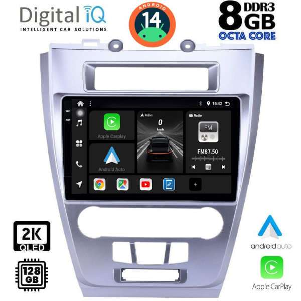 DIGITAL IQ BXF 11159_CPAA (10inc) MULTIMEDIA TABLET for FORD FUSION mod. 2012-2017 DIGITAL IQ BXF 11159_CPAA (10inc) MULTIMEDIA TABLET for FORD FUSION mod. 2012-2017