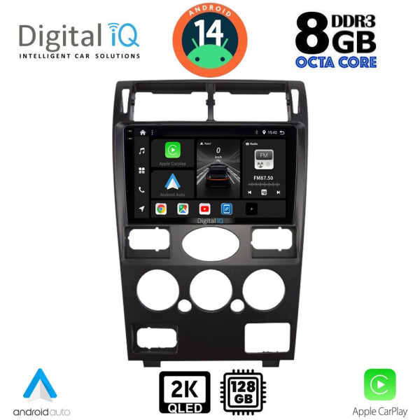 DIGITAL IQ BXF 11161B_CPAA (9inc) MULTIMEDIA TABLET for FORD MONDEO mod. 2003-2006