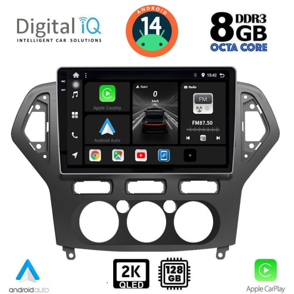 DIGITAL IQ BXF 11162_CPAA A/C (10inc) MULTIMEDIA TABLET for FORD MONDEO mod. 2007-2011 DIGITAL IQ BXF 11162_CPAA A/C (10inc) MULTIMEDIA TABLET for FORD MONDEO mod. 2007-2011