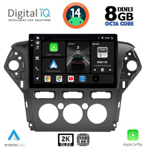 DIGITAL IQ BXF 11163_CPAA A/C (10inc) MULTIMEDIA TABLET for FORD MONDEO mod. 2011-2013