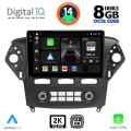 DIGITAL IQ BXF 11163_CPAA CLIMA (10inc) MULTIMEDIA TABLET for FORD MONDEO mod. 2011-2013 DIGITAL IQ BXF 11163_CPAA CLIMA (10inc) MULTIMEDIA TABLET for FORD MONDEO mod. 2011-2013
