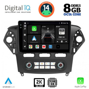DIGITAL IQ BXF 11163_CPAA CLIMA (10inc) MULTIMEDIA TABLET for FORD MONDEO mod. 2011-2013
