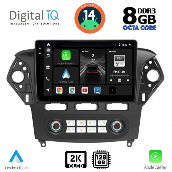 DIGITAL IQ BXF 11163_CPAA CLIMA (10inc) MULTIMEDIA TABLET for FORD MONDEO mod. 2011-2013 DIGITAL IQ BXF 11163_CPAA CLIMA (10inc) MULTIMEDIA TABLET for FORD MONDEO mod. 2011-2013