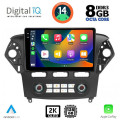 DIGITAL IQ BXF 11163_CPAA CLIMA (10inc) MULTIMEDIA TABLET for FORD MONDEO mod. 2011-2013 DIGITAL IQ BXF 11163_CPAA CLIMA (10inc) MULTIMEDIA TABLET for FORD MONDEO mod. 2011-2013