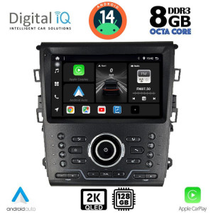 DIGITAL IQ BXF 11164_CPAA CLIMA (9inc) MULTIMEDIA TABLET for FORD MONDEO mod. 2014>