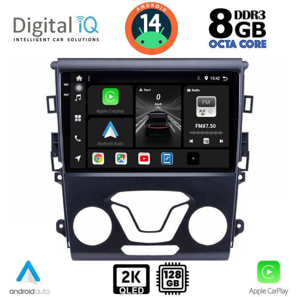 DIGITAL IQ BXF 11164_CPAA A/C (9inc) MULTIMEDIA TABLET for FORD MONDEO mod. 2014> DIGITAL IQ BXF 11164_CPAA A/C (9inc) MULTIMEDIA TABLET for FORD MONDEO mod. 2014>