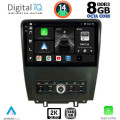 DIGITAL IQ BXF 11165_CPAA (9inc) MULTIMEDIA TABLET for FORD MUSTANG mod. 2010-2015