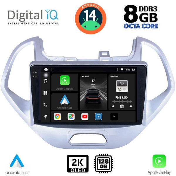 DIGITAL IQ BXF 11167LO_CPAA (9inc) MULTIMEDIA TABLET for FORD KA mod. 2017>