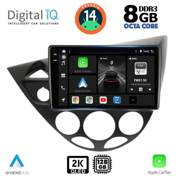 DIGITAL IQ BXF 11169_CPAA (9inc) MULTIMEDIA TABLET for FORD FOCUS mod. 1998-2004 DIGITAL IQ BXF 11169_CPAA (9inc) MULTIMEDIA TABLET for FORD FOCUS mod. 1998-2004