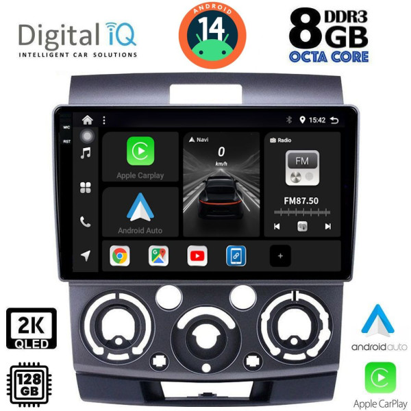 DIGITAL IQ BXF 11170_CPAA (9inc) MULTIMEDIA TABLET for FORD RANGER | MAZDA BT50 mod. 2006-2011 DIGITAL IQ BXF 11170_CPAA (9inc) MULTIMEDIA TABLET for FORD RANGER | MAZDA BT50 mod. 2006-2011