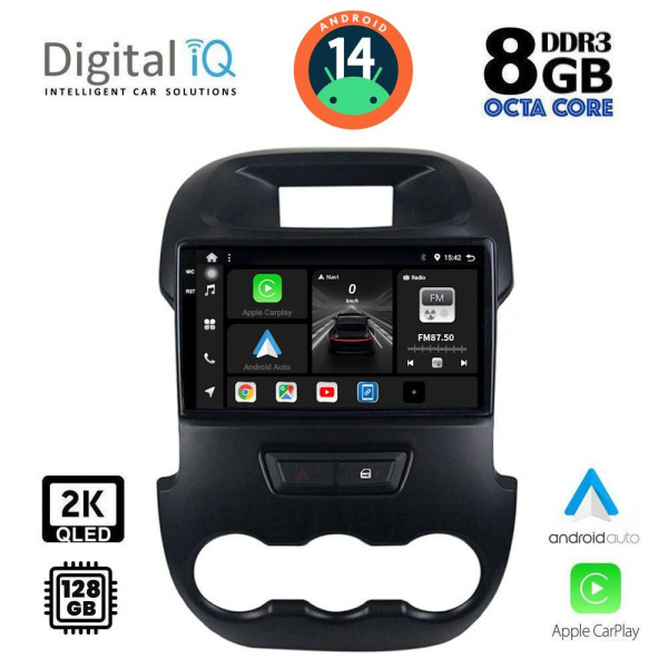 DIGITAL IQ BXF 11171_CPAA (9inc) MULTIMEDIA TABLET for FORD RANGER mod. 2011-2015 DIGITAL IQ BXF 11171_CPAA (9inc) MULTIMEDIA TABLET for FORD RANGER mod. 2011-2015