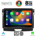 DIGITAL IQ BXF 11172_CPAA (9inc) MULTIMEDIA TABLET for FORD RANGER mod. 2015-2018 DIGITAL IQ BXF 11172_CPAA (9inc) MULTIMEDIA TABLET for FORD RANGER mod. 2015-2018
