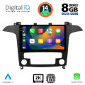 DIGITAL IQ BXF 11175_CPAA CLIMA (9inc) MULTIMEDIA TABLET for FORD SMAX mod. 2006-2014