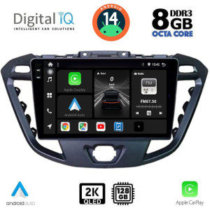 DIGITAL IQ BXF 11177_CPAA (9inc) MULTIMEDIA TABLET for FORD TRANSIT CUSTOM | TOURNEO CUSTOM mod. 2013-2019