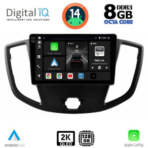 DIGITAL IQ BXF 11179_CPAA  (9inc) MULTIMEDIA TABLET for FORD TRANSIT mod. 2014-2020