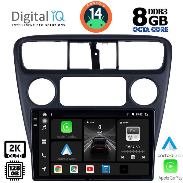 DIGITAL IQ BXF 11181_CPAA (9inc) MULTIMEDIA TABLET for HONDA ACCORD COUPE mod. 1998-2004 DIGITAL IQ BXF 11181_CPAA (9inc) MULTIMEDIA TABLET for HONDA ACCORD COUPE mod. 1998-2004