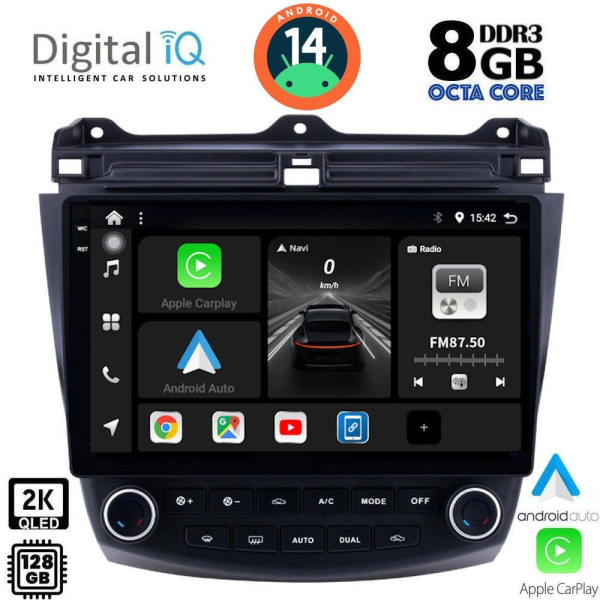DIGITAL IQ BXF 11182_CPAA (10inc) MULTIMEDIA TABLET for HONDA ACCORD mod. 2003-2007 DIGITAL IQ BXF 11182_CPAA (10inc) MULTIMEDIA TABLET for HONDA ACCORD mod. 2003-2007