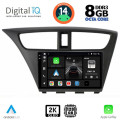 DIGITAL IQ BXF 11190_CPAA (9inc) MULTIMEDIA TABLET for HONDA CIVIC mod. 2012-2016 DIGITAL IQ BXF 11190_CPAA (9inc) MULTIMEDIA TABLET for HONDA CIVIC mod. 2012-2016