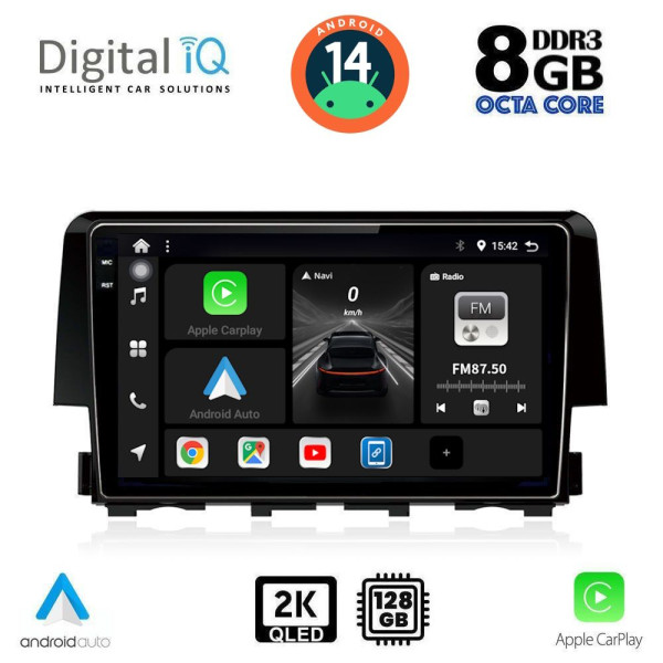DIGITAL IQ BXF 11191_CPAA (9inc) MULTIMEDIA TABLET for HONDA CIVIC mod. 2016> DIGITAL IQ BXF 11191_CPAA (9inc) MULTIMEDIA TABLET for HONDA CIVIC mod. 2016>