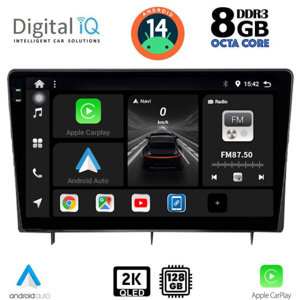 DIGITAL IQ BXF 11192_CPAA (10inc) MULTIMEDIA TABLET for HONDA CIVIC mod. 2022>