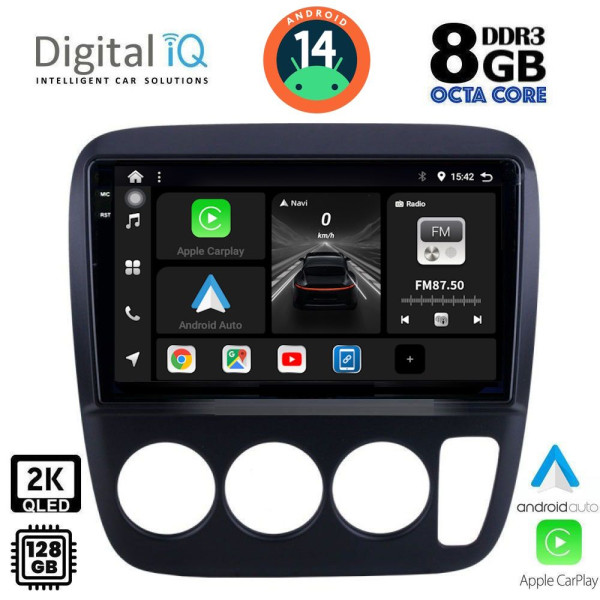 DIGITAL IQ BXF 11196_CPAA A/C (9inc) MULTIMEDIA TABLET for HONDA CRV mod. 1996-2006