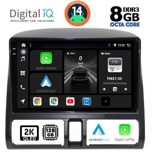 DIGITAL IQ BXF 11196_CPAA CLIMA (9inc) MULTIMEDIA TABLET for HONDA CRV mod. 1996-2006