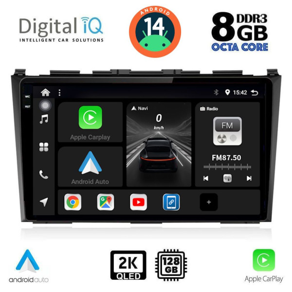 DIGITAL IQ BXF 11197_CPAA (9inc) MULTIMEDIA TABLET for HONDA CRV mod. 2006-2012 DIGITAL IQ BXF 11197_CPAA (9inc) MULTIMEDIA TABLET for HONDA CRV mod. 2006-2012
