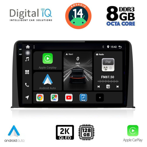 DIGITAL IQ BXF 11199_CPAA (10inc) MULTIMEDIA TABLET for HONDA CRV mod. 2017> DIGITAL IQ BXF 11199_CPAA (10inc) MULTIMEDIA TABLET for HONDA CRV mod. 2017>