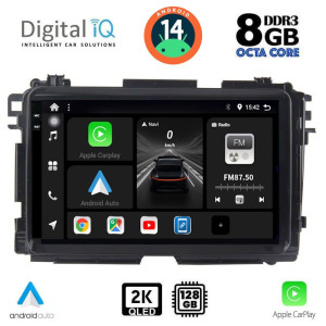 DIGITAL IQ BXF 11201_CPAA (9inc) MULTIMEDIA TABLET for HONDA HRV mod. 2015-2021