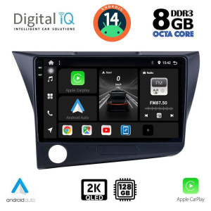 DIGITAL IQ BXF 11203_CPAA (9inc) MULTIMEDIA TABLET for HONDA CRZ mod. 2010-2016