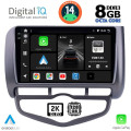 DIGITAL IQ BXF 11210_CPAA CLIMA (9inc) MULTIMEDIA TABLET for HONDA JAZZ mod. 2002-2008