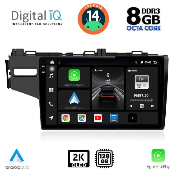 DIGITAL IQ BXF 11212_CPAA (10inc) MULTIMEDIA TABLET for HONDA JAZZ mod. 2013-2019