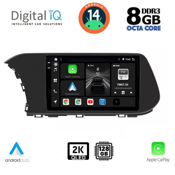 DIGITAL IQ BXF 11220_CPAA (10inc) MULTIMEDIA TABLET for HYUNDAI i20 mod. 2021> DIGITAL IQ BXF 11220_CPAA (10inc) MULTIMEDIA TABLET for HYUNDAI i20 mod. 2021>