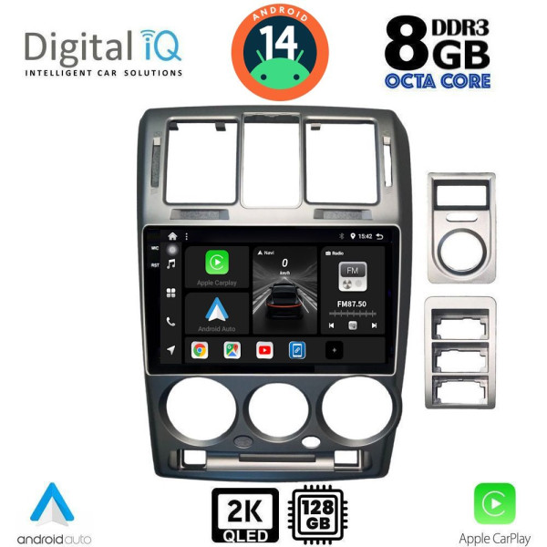DIGITAL IQ BXF 11222_CPAA (9inc) MULTIMEDIA TABLET for HYUNDAI GETZ mod. 2002-2011 DIGITAL IQ BXF 11222_CPAA (9inc) MULTIMEDIA TABLET for HYUNDAI GETZ mod. 2002-2011