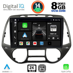 DIGITAL IQ BXF 11226_CPAA  (9inc) MULTIMEDIA TABLET for HYUNDAI i20 mod. 2008-2013