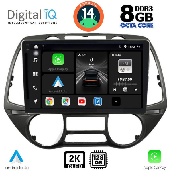 DIGITAL IQ BXF 11226_CPAA (9inc) MULTIMEDIA TABLET for HYUNDAI i20 mod. 2008-2013 DIGITAL IQ BXF 11226_CPAA (9inc) MULTIMEDIA TABLET for HYUNDAI i20 mod. 2008-2013