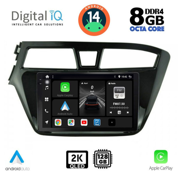 DIGITAL IQ BXF 11229_CPAA (9inc) MULTIMEDIA TABLET for HYUNDAI i20 mod. 2014-2018 DIGITAL IQ BXF 11229_CPAA (9inc) MULTIMEDIA TABLET for HYUNDAI i20 mod. 2014-2018