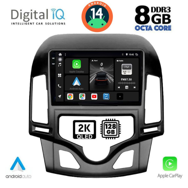 DIGITAL IQ BXF 11231_CPAA CLIMA (9inc) MULTIMEDIA TABLET for HYUNDAI i30 mod. 2007-2012 DIGITAL IQ BXF 11231_CPAA CLIMA (9inc) MULTIMEDIA TABLET for HYUNDAI i30 mod. 2007-2012
