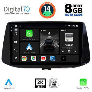 DIGITAL IQ BXF 11233_CPAA (9inc) MULTIMEDIA TABLET for HYUNDAI i30 mod. 2018>