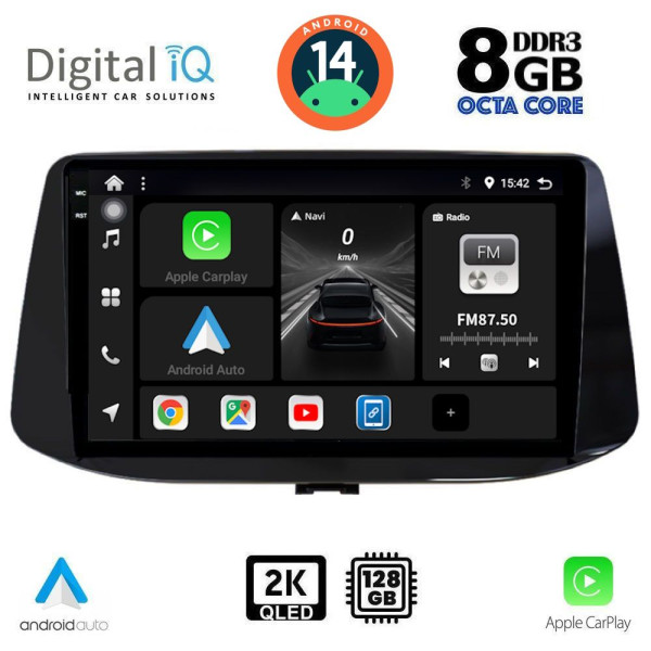 DIGITAL IQ BXF 11233_CPAA (9inc) MULTIMEDIA TABLET for HYUNDAI i30 mod. 2018>
