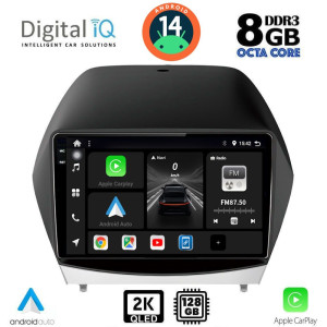 DIGITAL IQ BXF 11235_CPAA (10inc) MULTIMEDIA TABLET for HYUNDAI iX35  mod. 2010-2015
